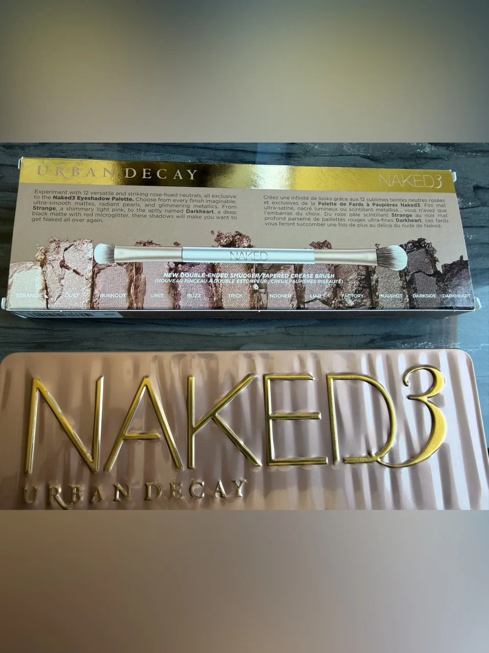 🦋Urban Decay Naked 3 Eyeshadow Palette